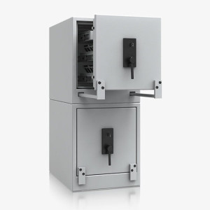 Sejf ognioodporny S 60 DIS na nośniki danych OSLO 46503 klasa S2