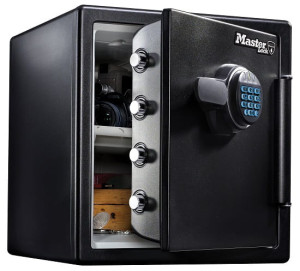 Sejf LFW123FTC chroniący przed ogniem i wodą Master Lock