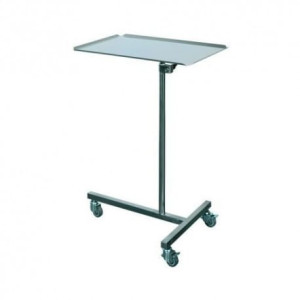 Stolik do instrumentowania STD z blachy kwasoodpornej