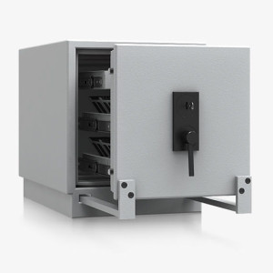 Sejf ognioodporny S 60 DIS na nośniki danych OSLO 46501 klasa S2