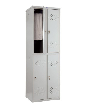 Szafa ubraniowa LS 22 VALBERG dla 4 osób - szerokość 60 cm