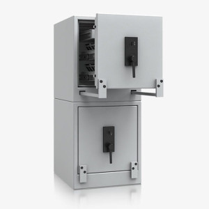 Sejf ognioodporny S 60 DIS na nośniki danych OSLO 46502 klasa S2