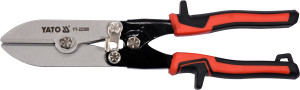 SZCZYPCE DO KARBOWANIA RUR L-260 MM, PIĘĆ OSTRZY YT-22380 YATO