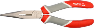 Szczypce wydłużone proste 160 mm YT-2016 YATO
