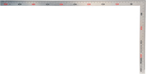 Kątownik stalowy 250 x 500 mm inox YT-7084 YATO