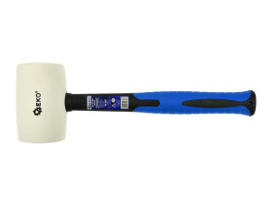 Młotek gumowy 24 OZ /850G/ biały Geko G72256
