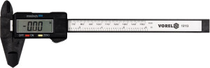 Suwmiarka elektroniczna 150mm carbon 15113 VOREL