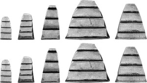 KLINY DO MŁOTKÓW KPL 10 SZT 99472 VOREL