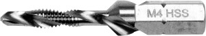 WIERTŁO-GWINTOWNIK M4 HEX YT-44841 YATO