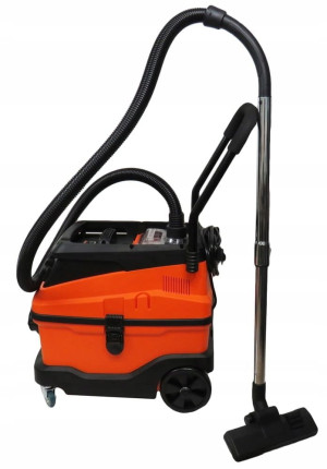 ODKURZACZ PRZEMYSŁOWY BUDOWLANY DO GIPSU Z OTRZĄSACZEM KD488 KRAFTDELE