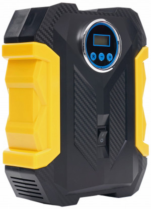 PRZENOŚNY KOMPRESOR SAMOCHODOWY 12V KD1487 KRAFTDELE