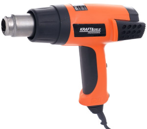 Opalarka Elektryczna z LCD 2000W KD3028 KRAFTDELE