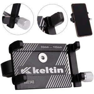 Aluminiowy uchwyt rowerowy G-81 na telefon K02341 Keltin
