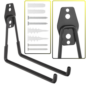 Uchwyt wieszak ścienny na rower K02382 Keltin