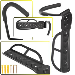 Wieszak rowerowy na ścianę uchwyt na koło K02381 Keltin