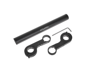 Przedłużenie kierownicy rowerowej dodatkowy uchwyt rowerowy K02340 Keltin