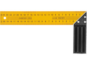 Kątownik stolarski 250 mm / 18250 / VOREL