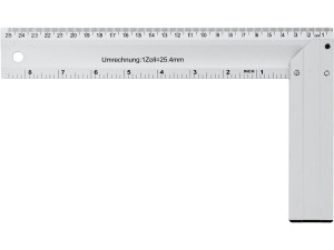 Kątownik aluminiowy 250 mm / 18360 / VOREL