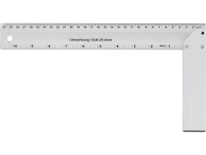 Kątownik aluminiowy 300 mm 18361 VOREL