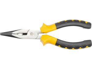 Szczypce wydłużone proste 160 mm kolor / 40044 / VOREL