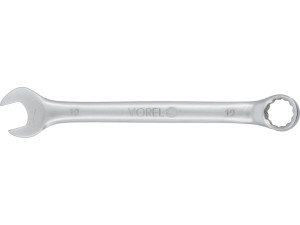 Klucz płasko-oczkowy c-v 19mm satyna 51684 VOREL