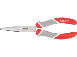 Szczypce wydlużone proste 200 mm YT-2018 YATO