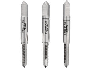 Gwintownik ręczny hss,m5, 3 szt YT-2932 YATO