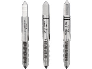 Gwintownik ręczny hss m2, m6, 3 szt / YT-2933 / YATO