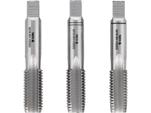 Gwintownik ręczny hss m2, m16, 3 szt / YT-2941 / YATO