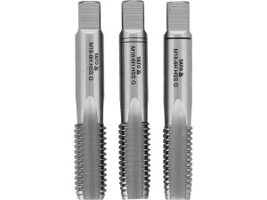 Gwintownik ręczny hss m2, m18, 3 szt YT-2942 YATO