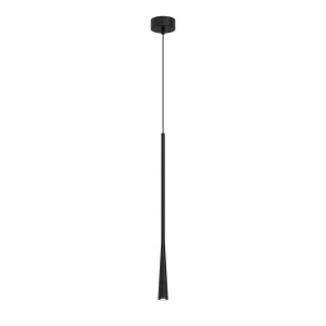 Lampa Wisząca Elysia 1xLED czarna PL0121-BK