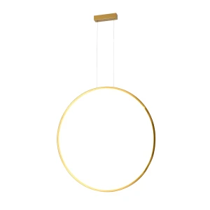 Lampa Wisząca Loop M 1xLED złota IP44 PL0119-85-GD