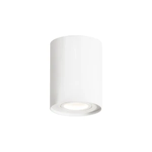 Tubka Leila 1xGU10 biała CL0101-WH