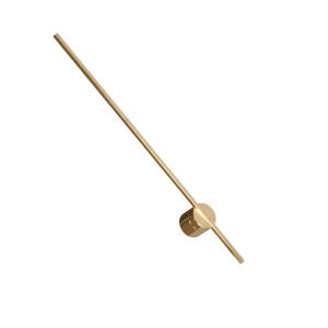 Kinkiet Chloe 1xLED złoty IP44 WL0107-GD