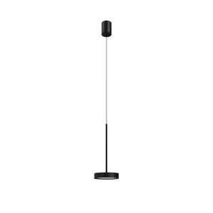 Lampa Wisząca Awo 1xLED czarna PL0134-BK