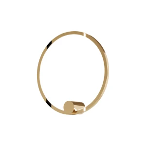 Kinkiet Ringa S 1xLED złoty WL0116-S-GD