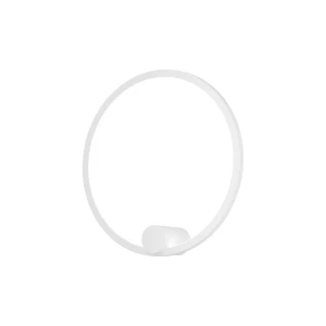 Kinkiet Ringa S 1xLED biały WL0116-S-WH