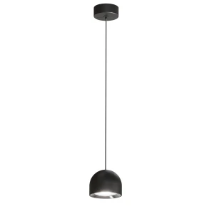 Lampa Wisząca Saila 1xLED czarna PL0115-BK