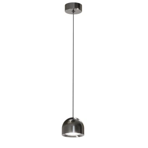 Lampa Wisząca Saila 1xLED czarny chrom PL0115-CB