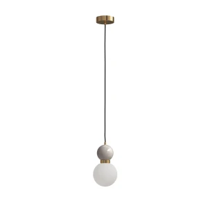 Lampa Wisząca Bilo II 1xG9 biały PL0137