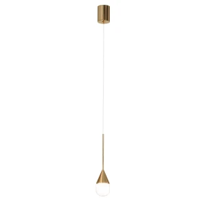 Lampa Wisząca Nata 1xLED złota PL0104-GD