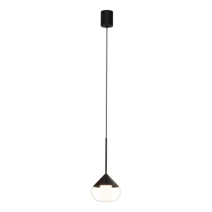Lampa Wisząca Suza 1xLED czarna PL0103-BK