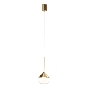 Lampa Wisząca Suza 1xLED złota PL0103-GD