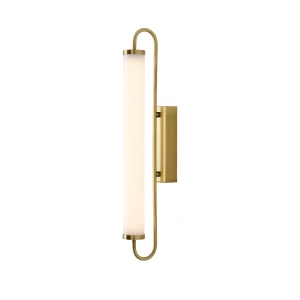 Kinkiet Olendria 1xLED IP 44 złoty WL0119-M