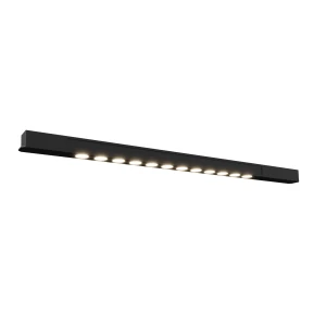 Lampa Liniowa Punktowa Slim Stip 12W czarna TLV-13-12