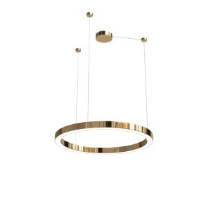 Żyrandol Aurum M Zmienna Barwa Światła LED złoty PL0116-90-CCT
