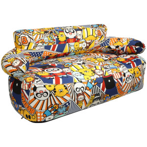 Yolco GS2P Multicolor Aufblasbares Sofa