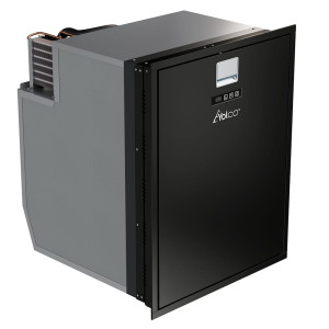 Yolco QL90 Black Einbau-Kompressorkühlschrank