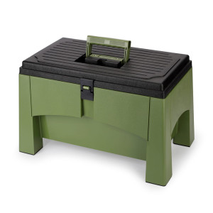 Yolco ST2 Green 3-in-1 Camping Trittstufe & Aufbewahrungsbox