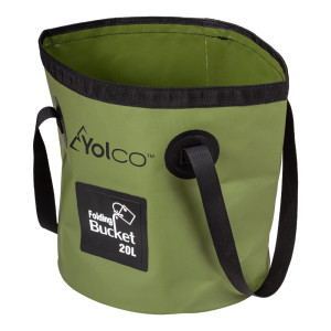 Yolco TW20 Green Faltbare Reisetasche